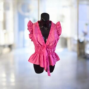 Hutch Brand "Tazz" Pink/Bubblegum Women's Top